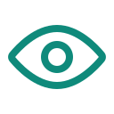 Icône œil visibilité